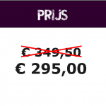 PRIJS strippenkaart aanbieding